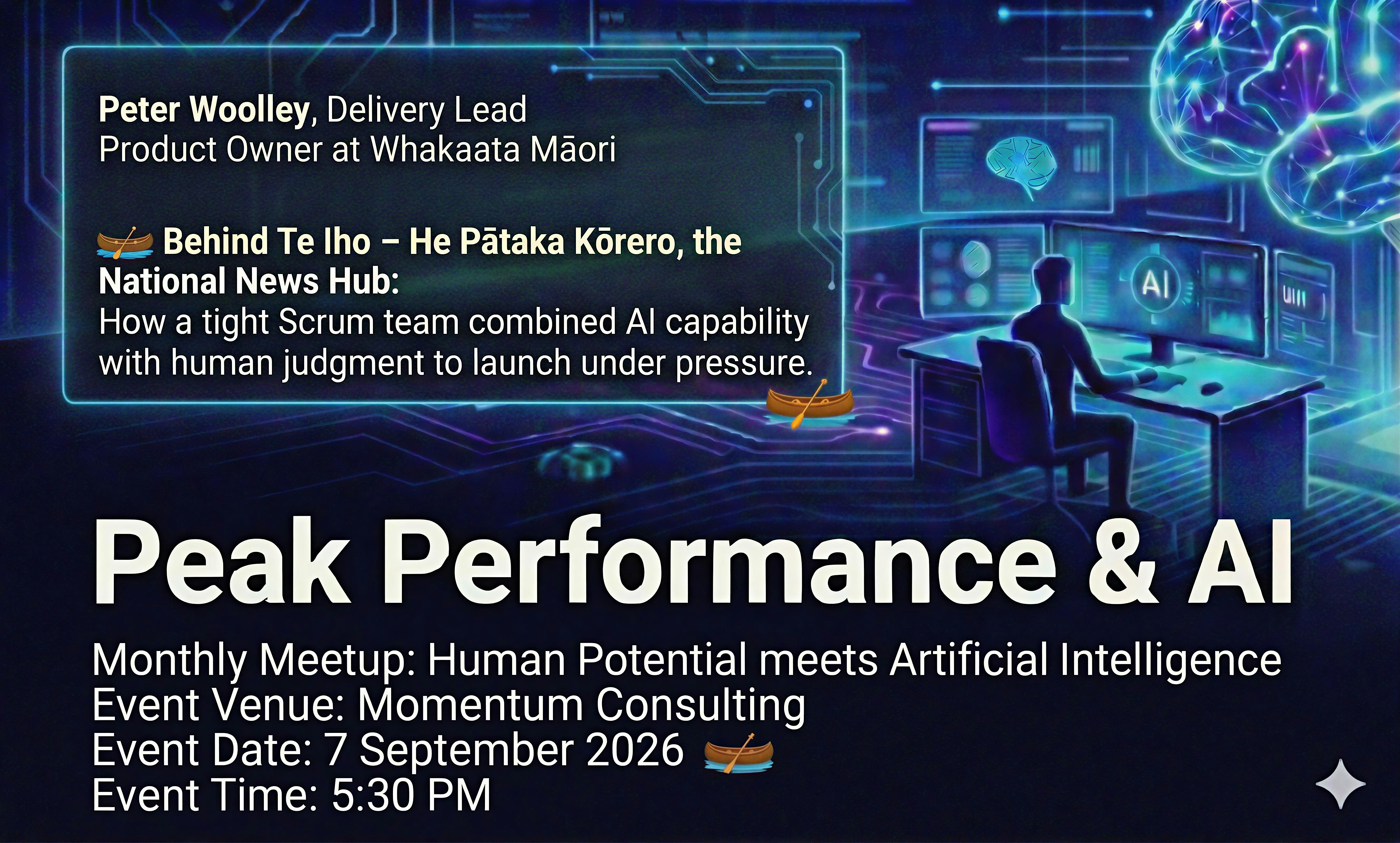 Peak Performance & AI - September Meetup