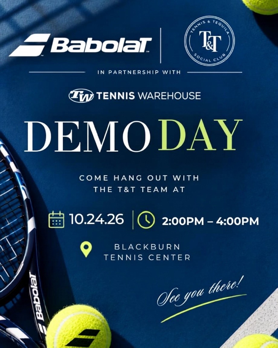 Demo Day with Tennis Warehouse