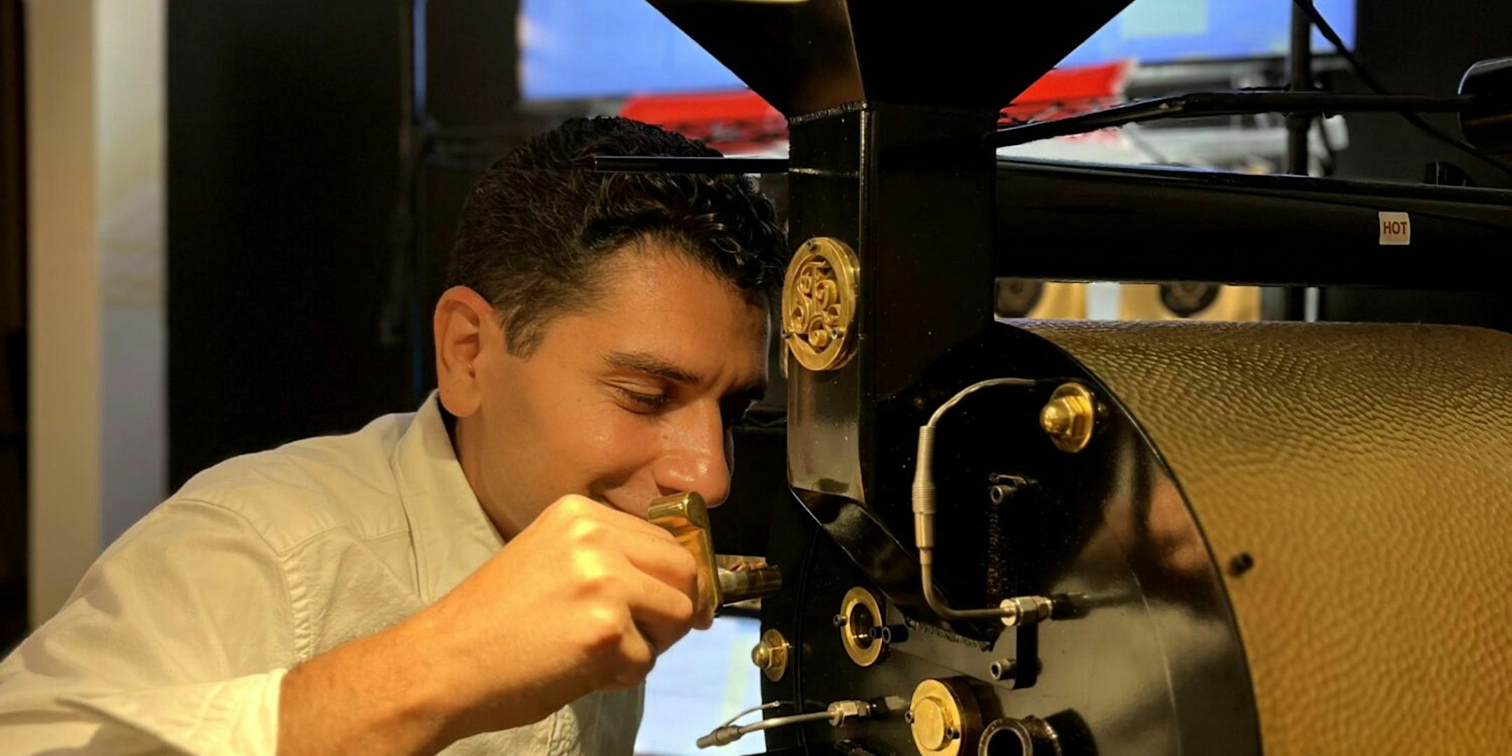 Inside the World of Coffee: A Coffee Roasting Experience