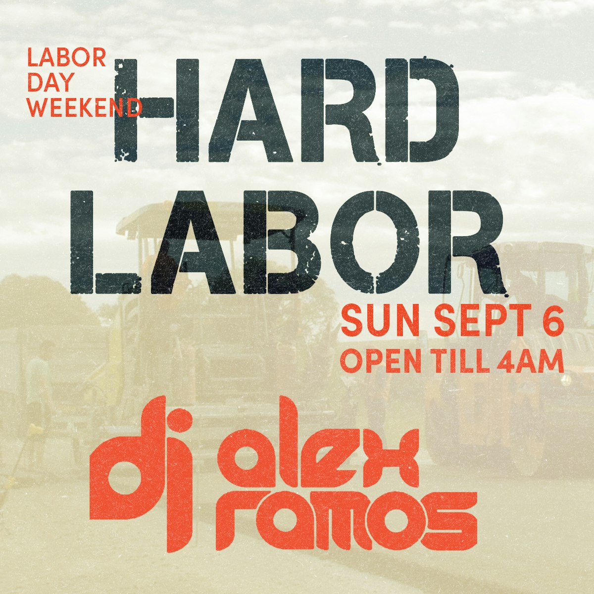 HARD LABOR - Sunday