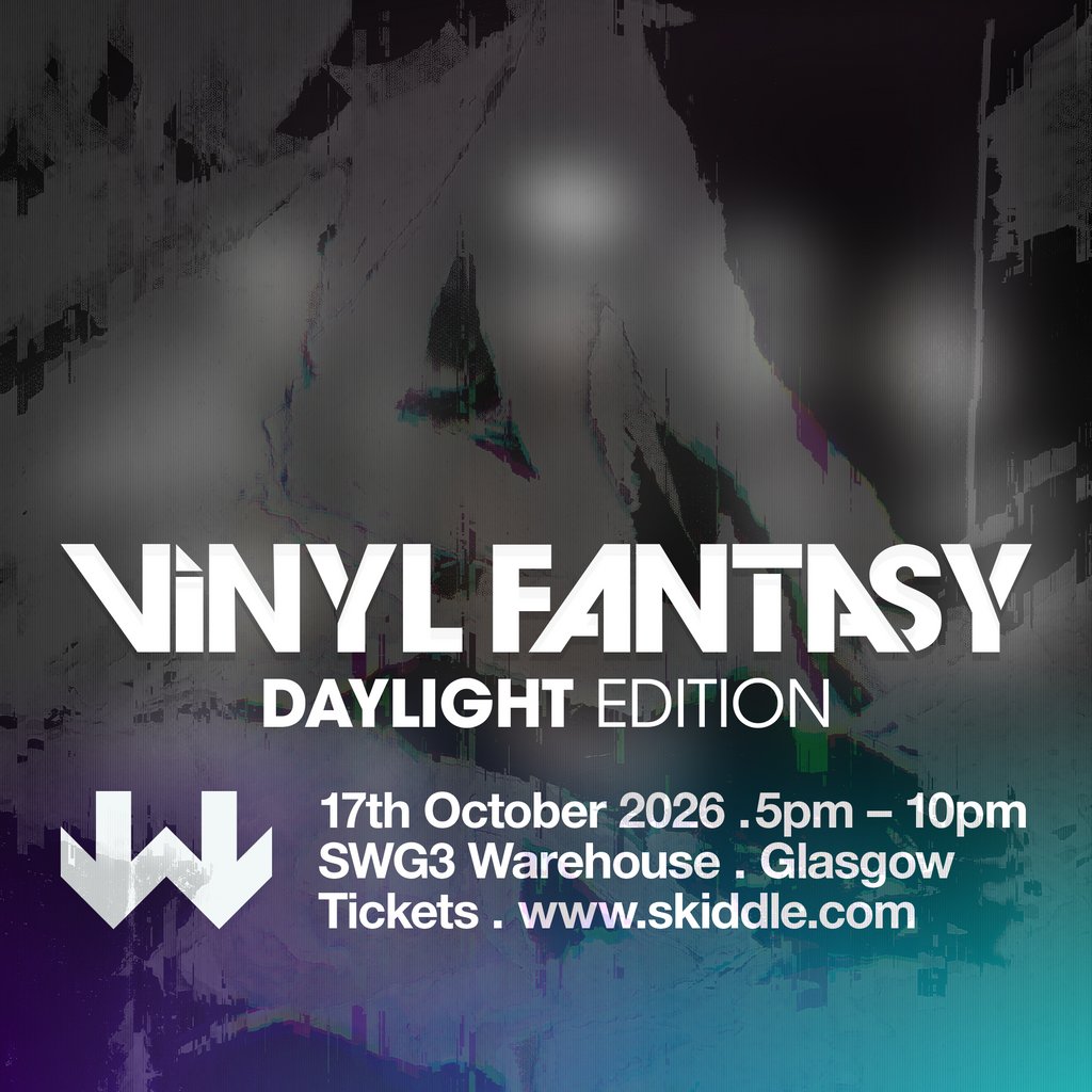Vinyl Fantasy 3.0. The Third Dimension Birthday Party
