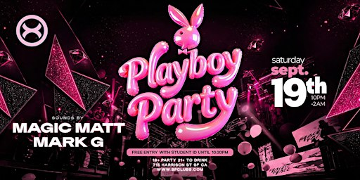 PLAYBOY PARTY