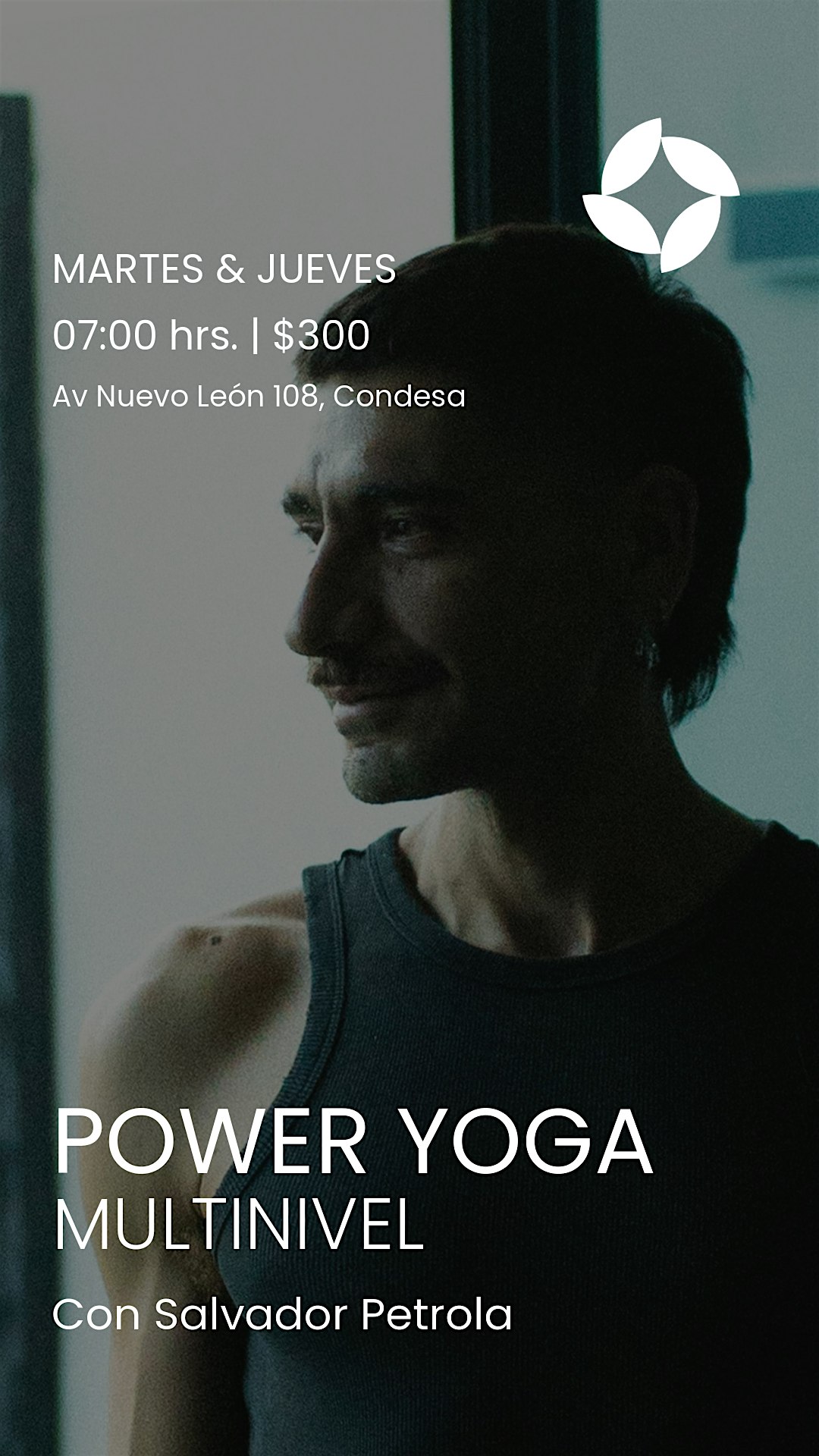 POWER YOGA con SALVADOR PETROLA