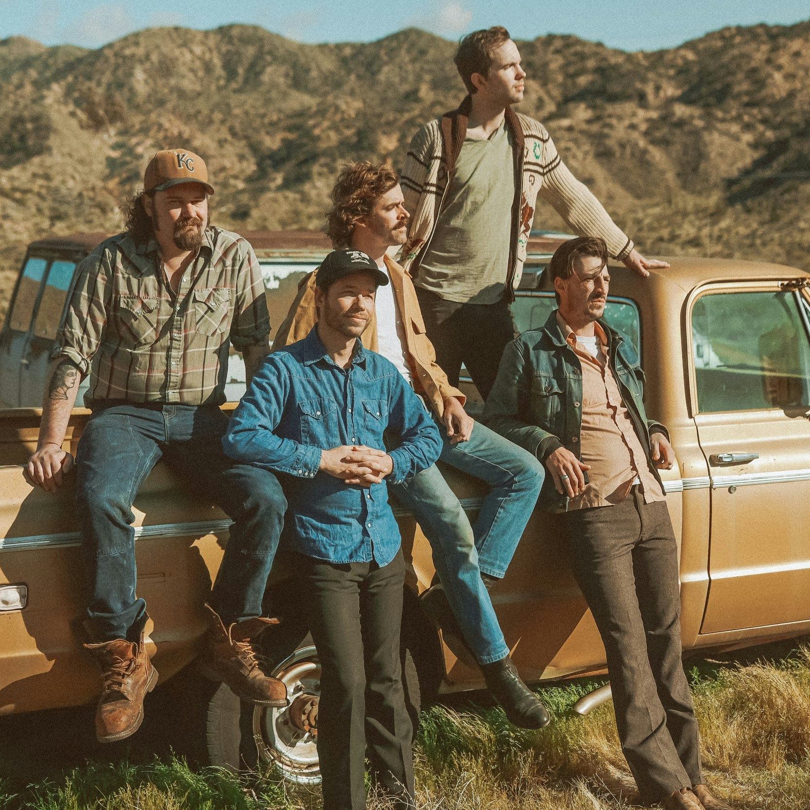The Deslondes, The Lostines, Caravan 222