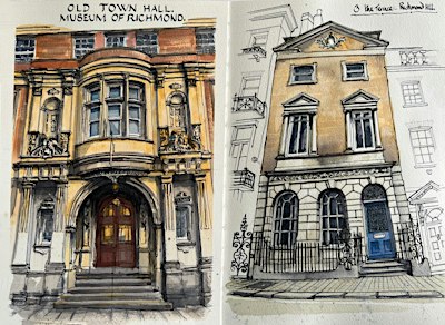 Sketch Richmond - Weekly