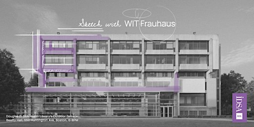 Sketch Night with Frauhaus & IDSA Boston