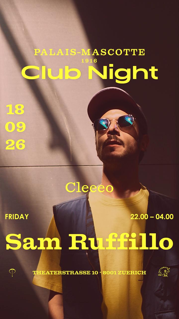 TOY TONICS: Sam Ruffillo CLEEEO