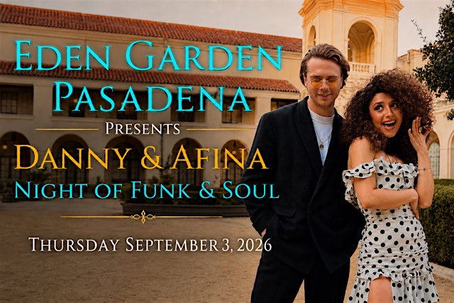A Night of Funk & Soul in Pasadena