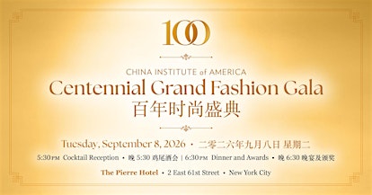 Centennial Grand Fashion Gala