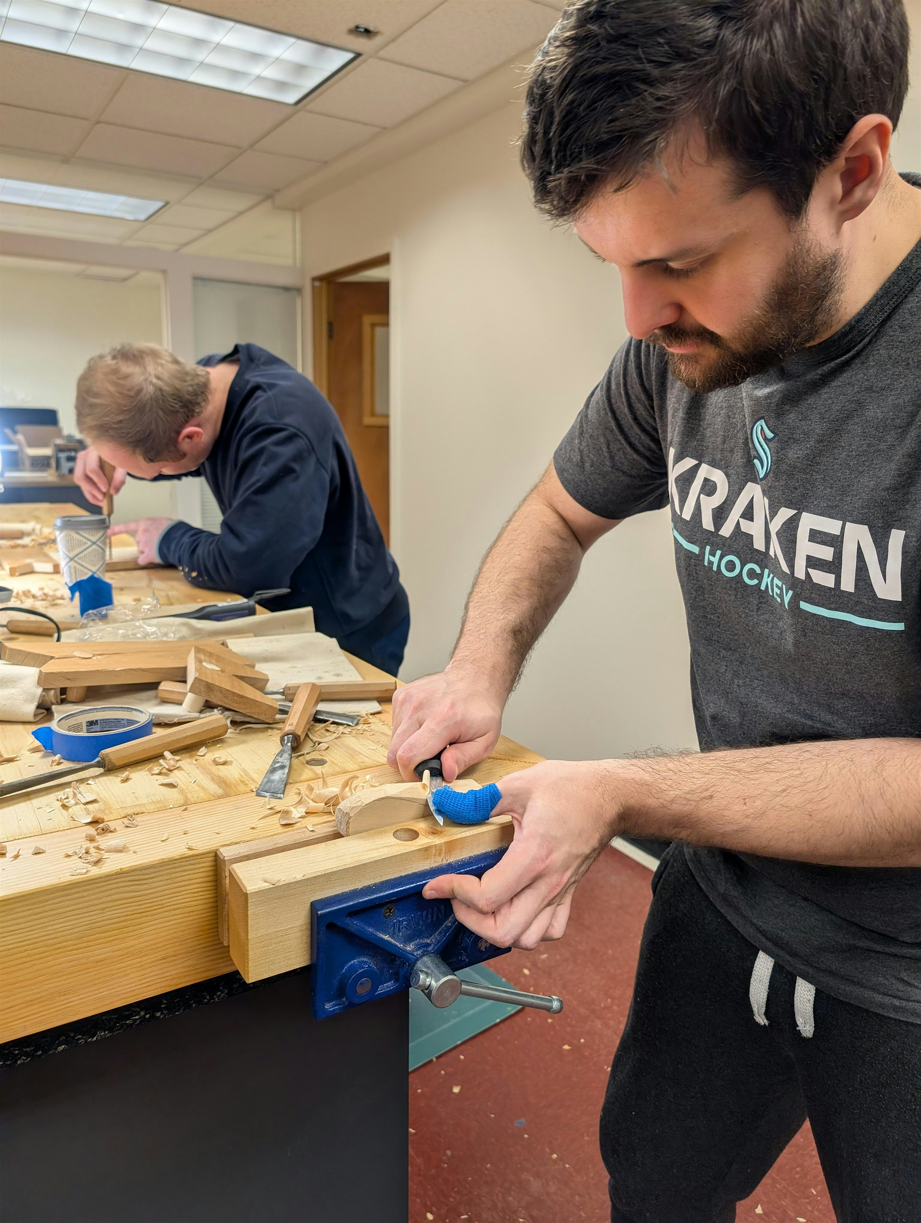 Sharpening for Woodcarving
