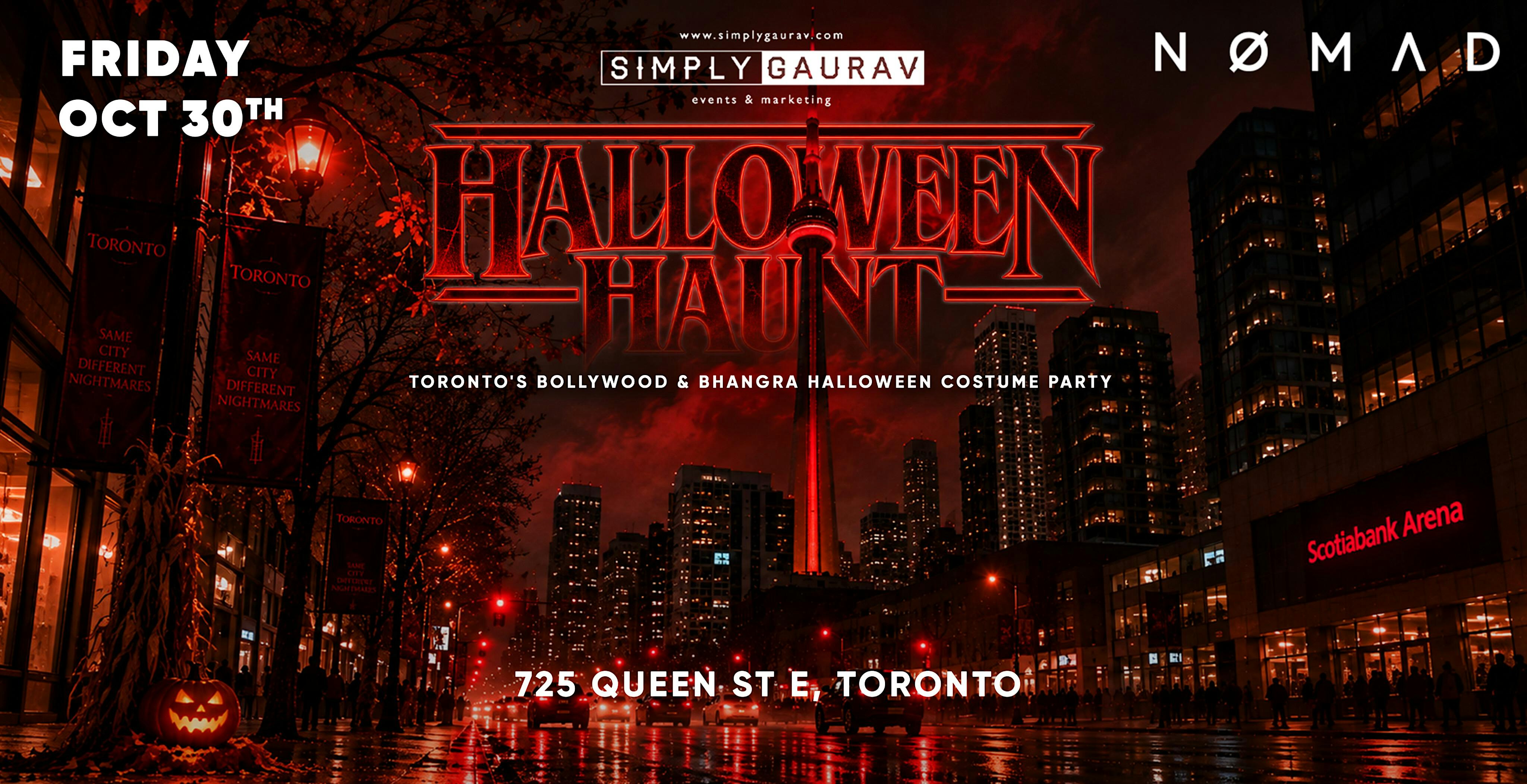 HALLOWEEN HAUNT | Bollywood & Bhangra Halloween Costume Party