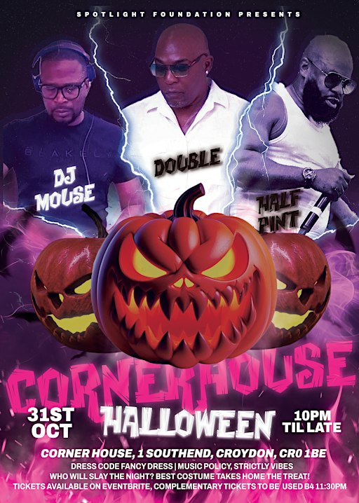 Corner House Halloween