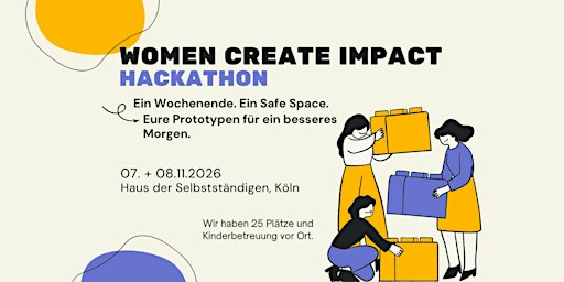 Women Create Impact Hackathon - Köln