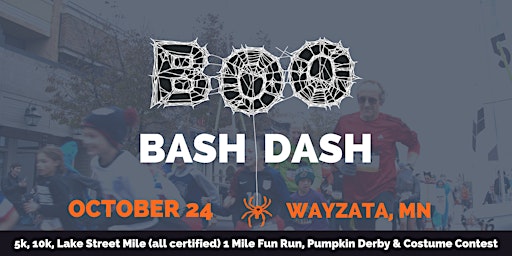 Wayzata's Boo Bash Dash 10k/5k/1 Mile Run/Family Fun Run  2026