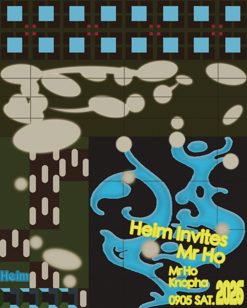 周六｜ Heim Invites： Mr.Ho
