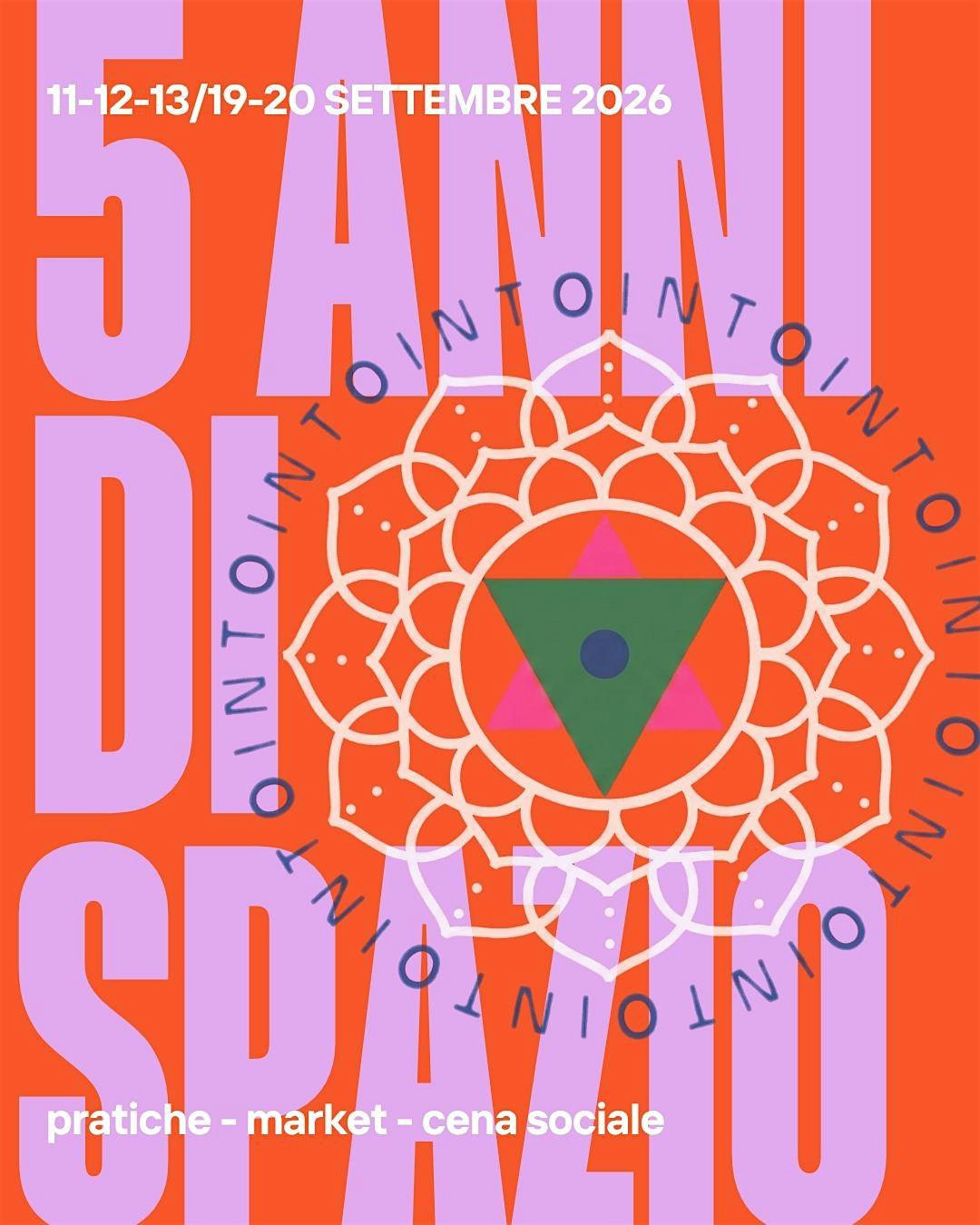 5 anni di Spazio: BANDHA E CRANIOSACRALE