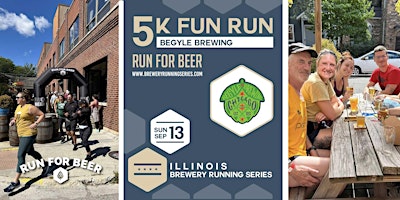 5k Fun Run x Begyle Brewing | 2026 IL Brewery Running Series