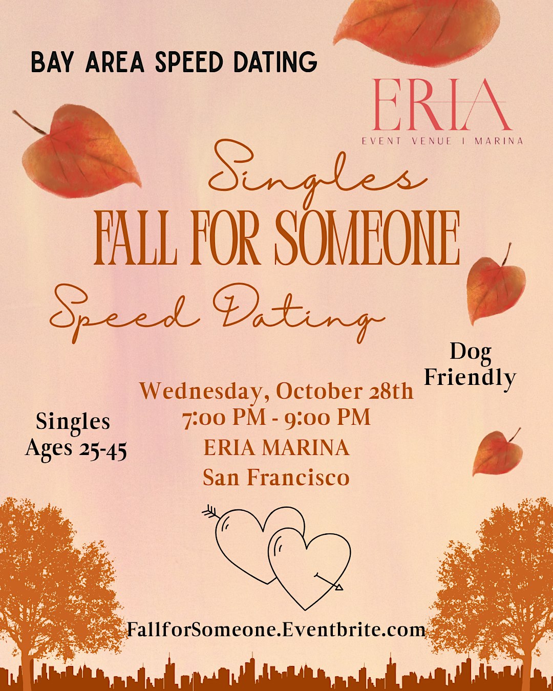 FALL for Someone SF | Singles Speed Dating Ages 25-45