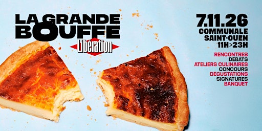 La Grande Bouffe - 7 novembre 2026