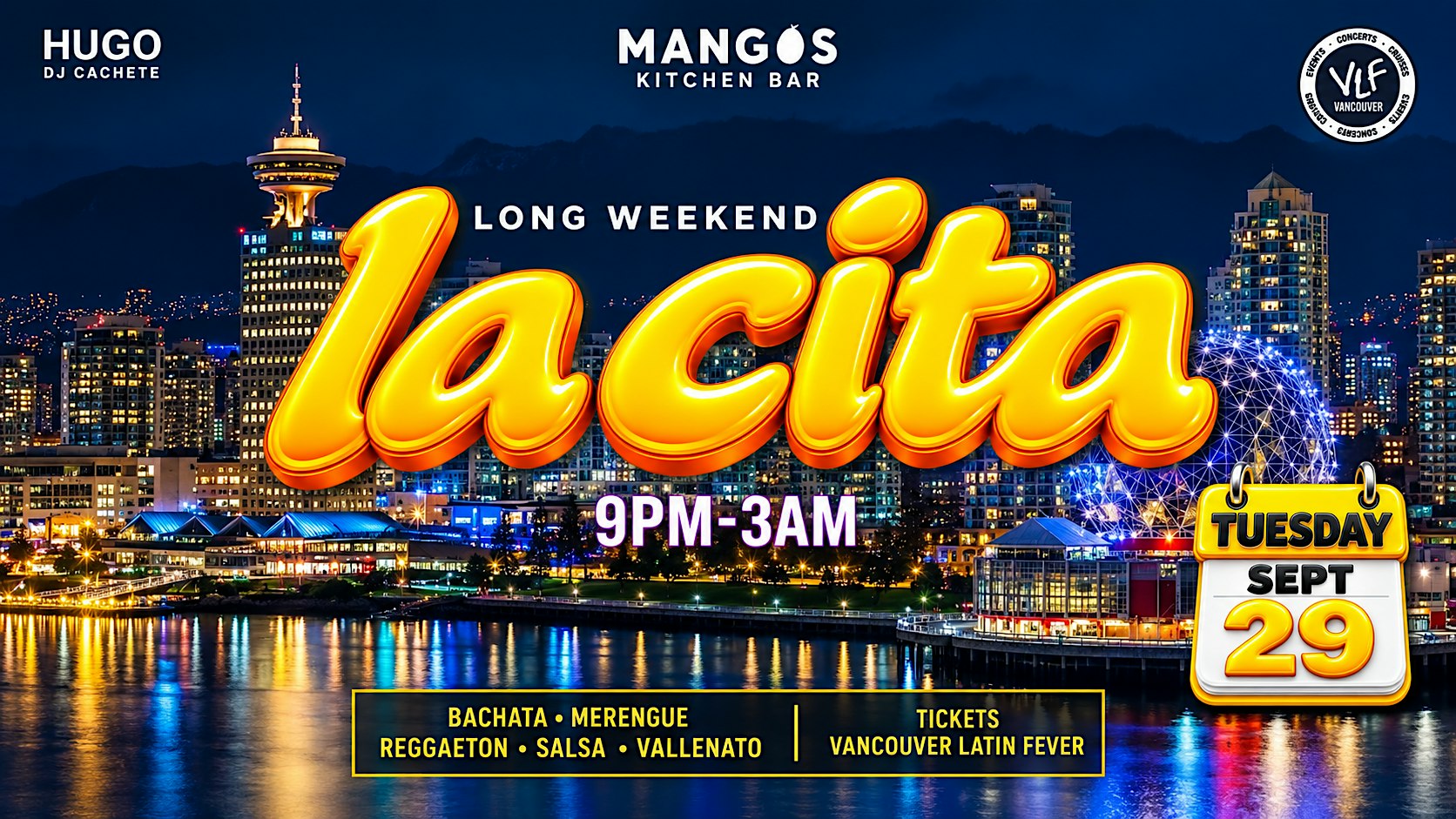 LA CITA Longweekend  | Latin Music