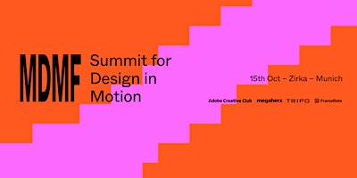 MDMF 2026 – Summit for Design in Motion
