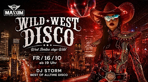 WILD WEST DISCO