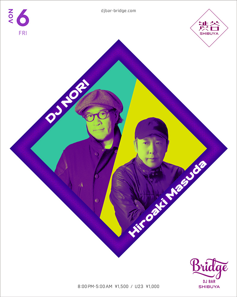 DJ Nori & Hiroaki Masuda