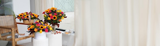 Flowers.ie Autumnal Flower Arranging Workshop – 2 for 1, Bring a Friend!