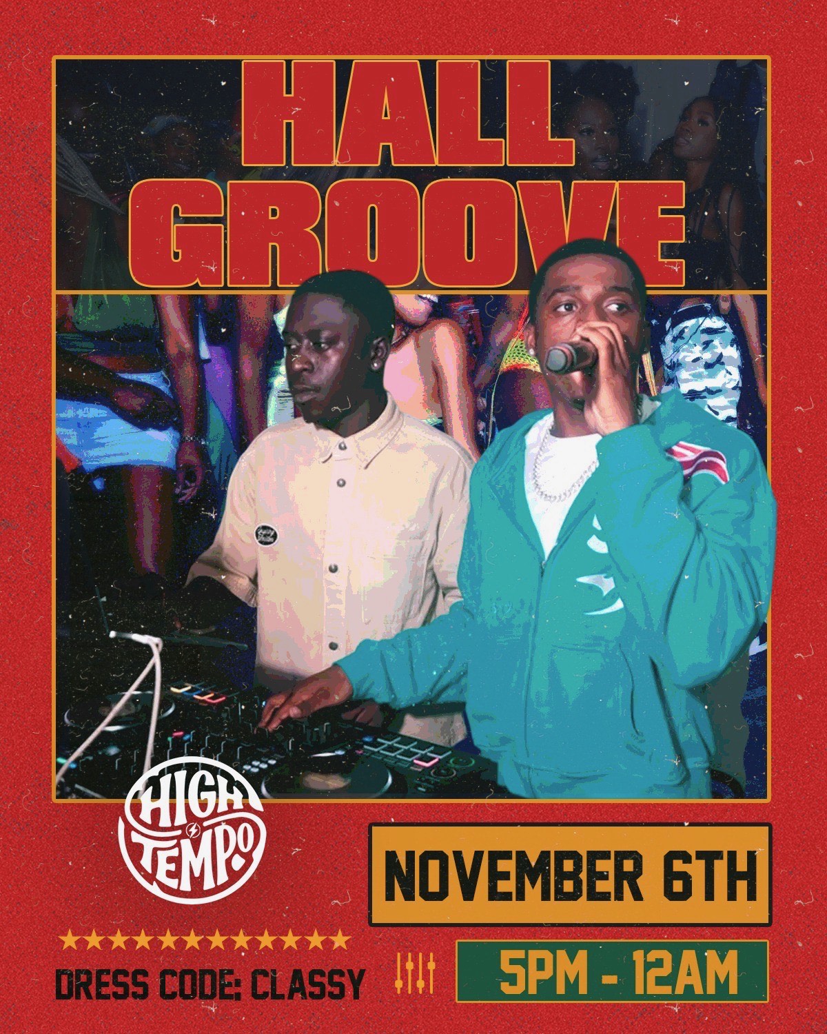HALL GROOVE