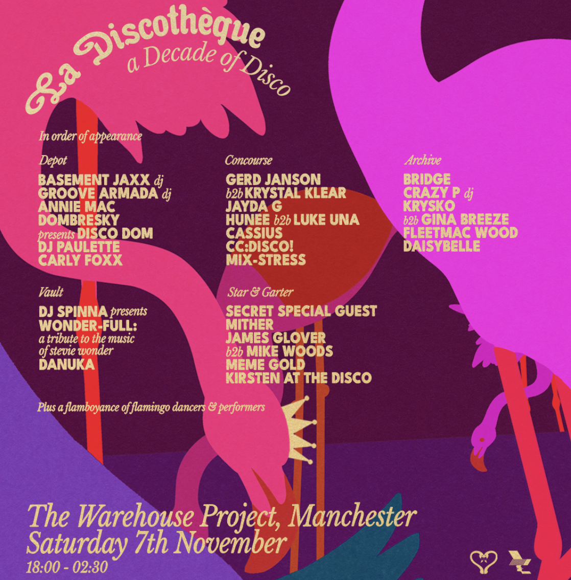 WHP presents: La Discotheque, Manchester