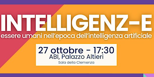 Intelligenz-e. Essere umani nell'epoca dell'AI