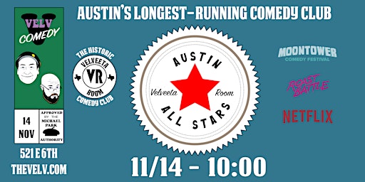 Austin All-Star Comedy