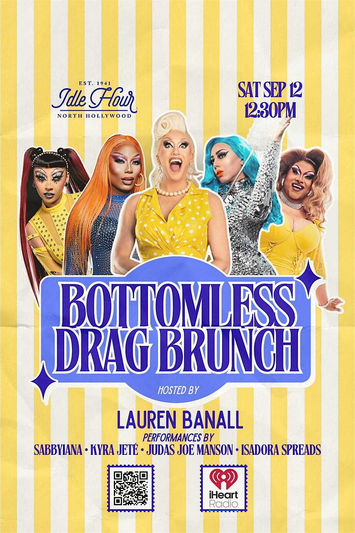 Bottomless Drag Brunch! 9/12