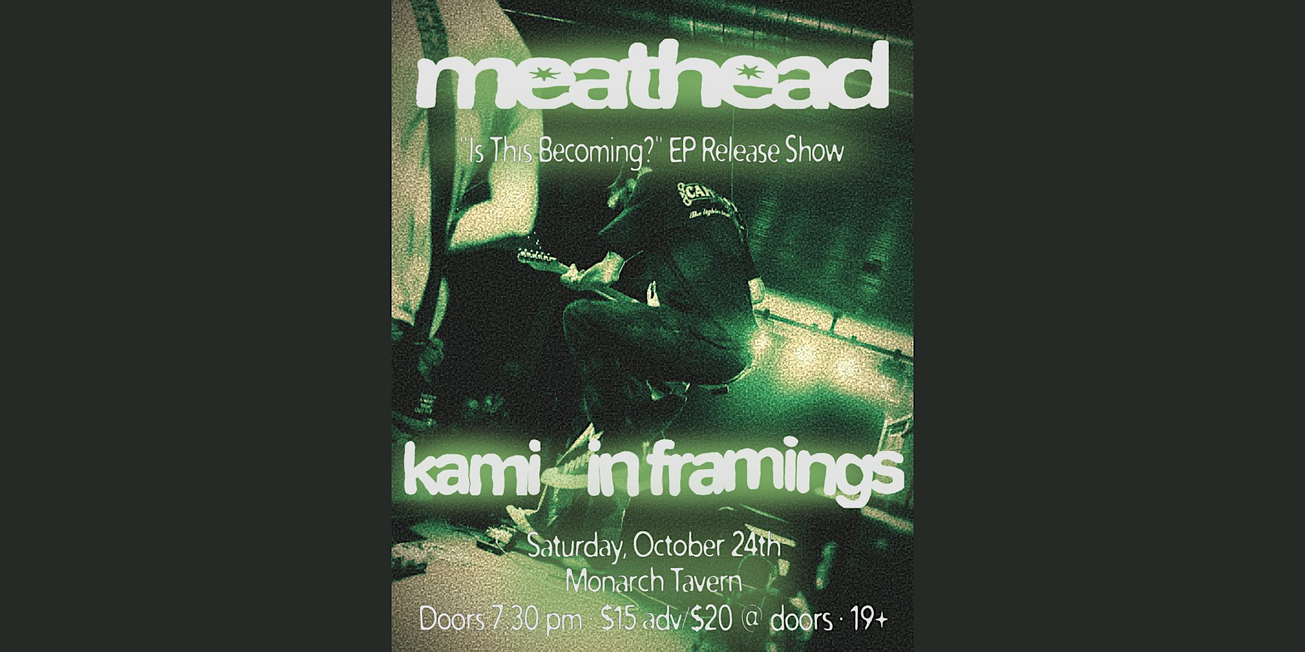 "Is This Becoming?" EP Release Show