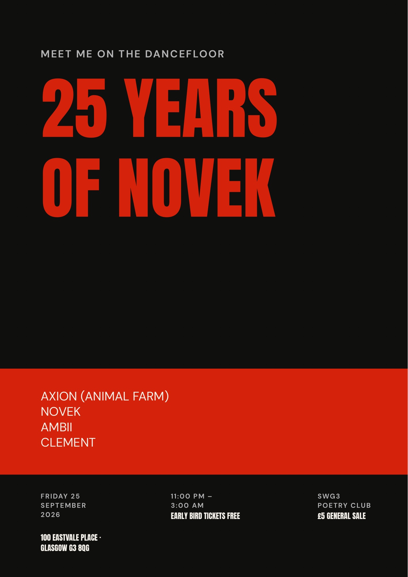 25 years of NOVEK