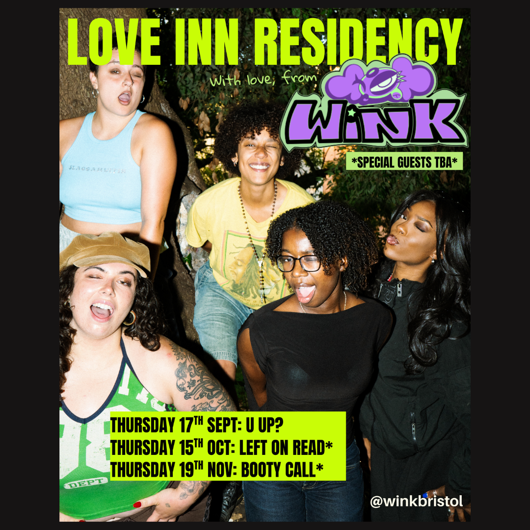 Wink Collective residency #01 - U up