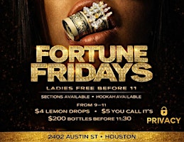 FORTUNE FRIDAYS