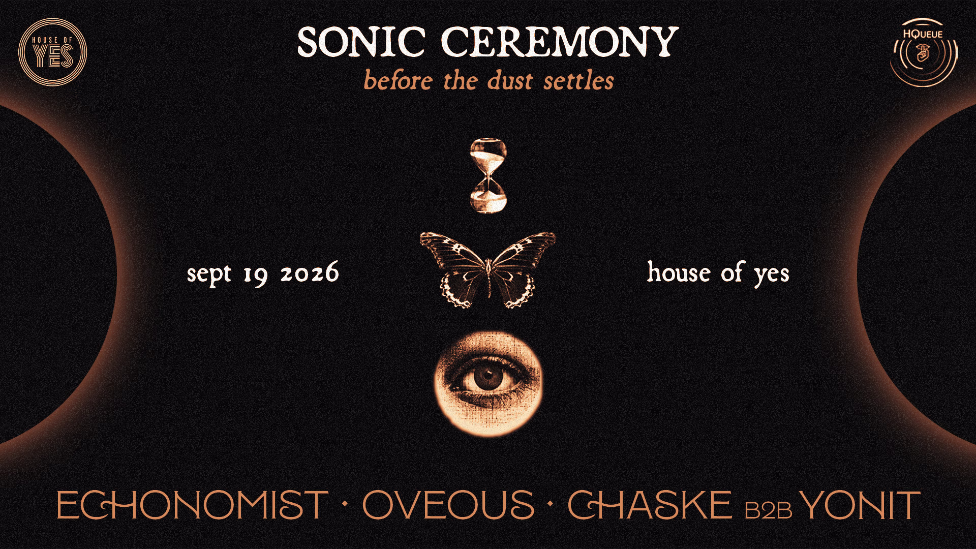 Sonic Ceremony: Echonomist, OVEOUS, Chaske + Yonti