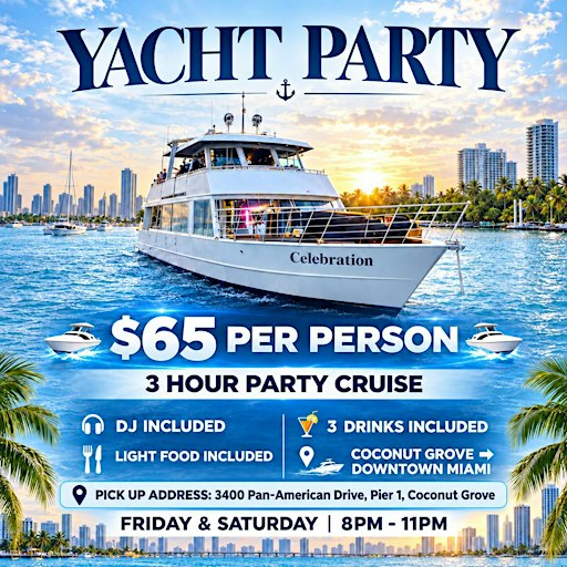 Miami Night Cruise