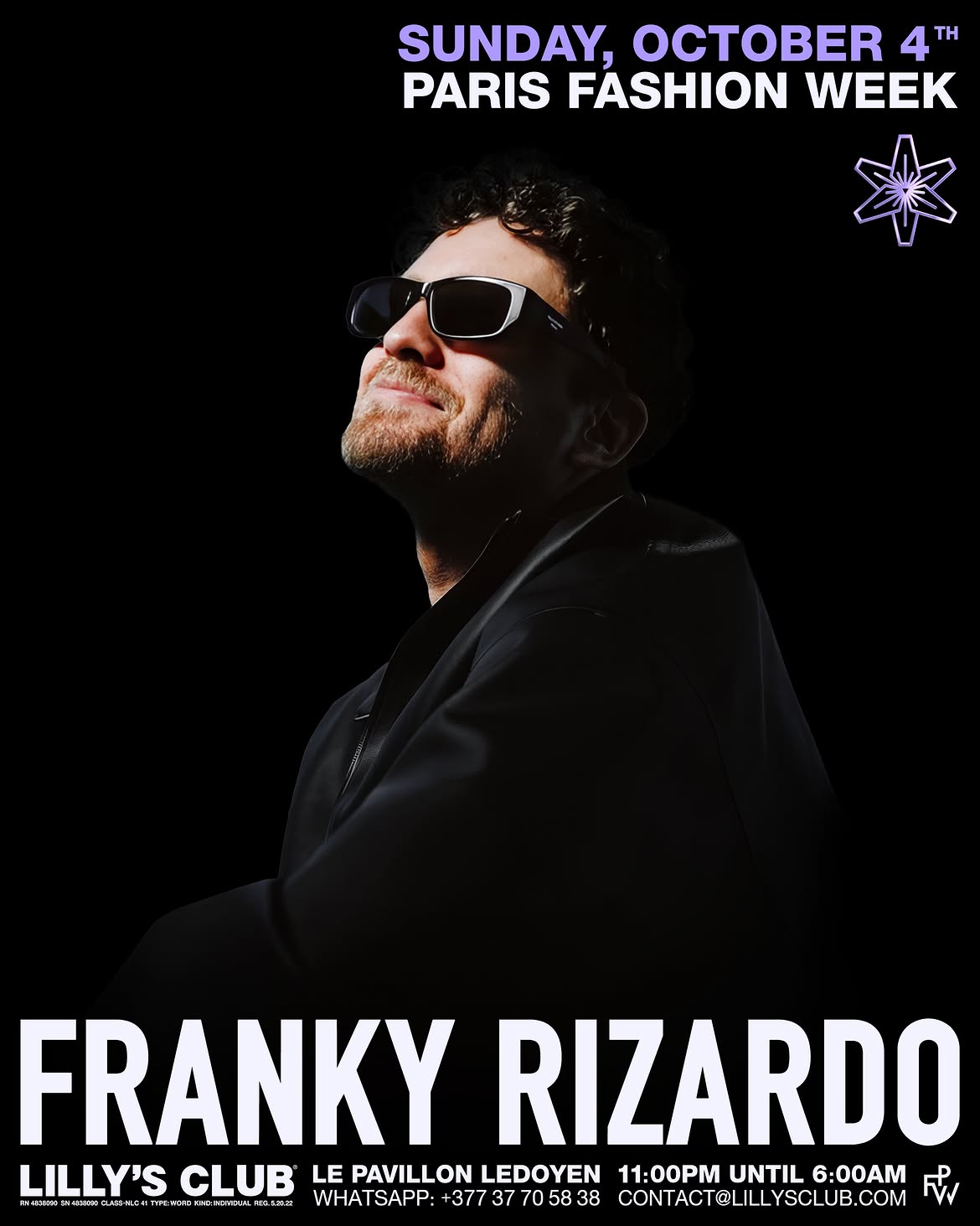 Franky Rizardo - LILLY'S PARIS FASHION WEEK