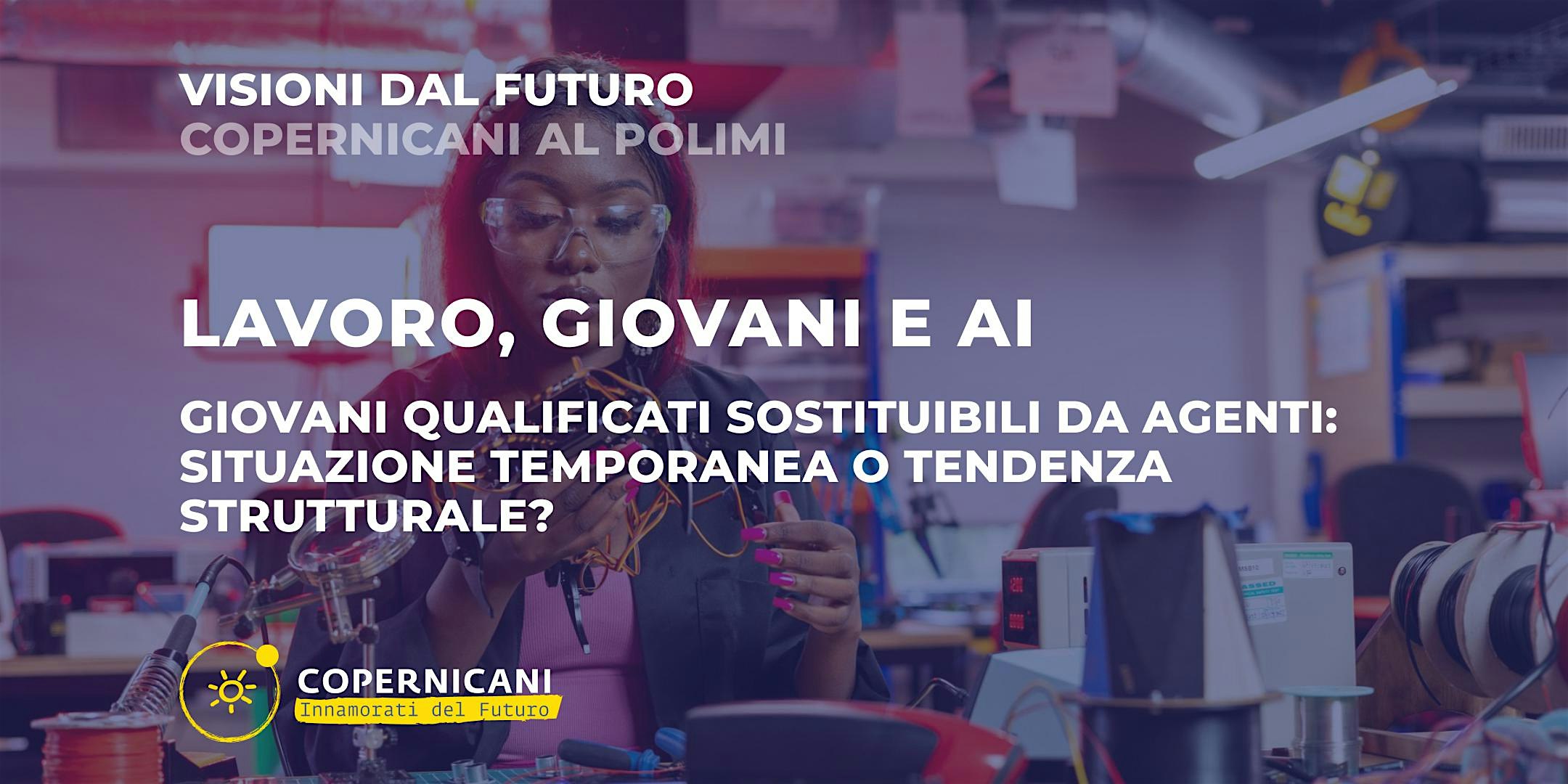 Lavoro, giovani e AI