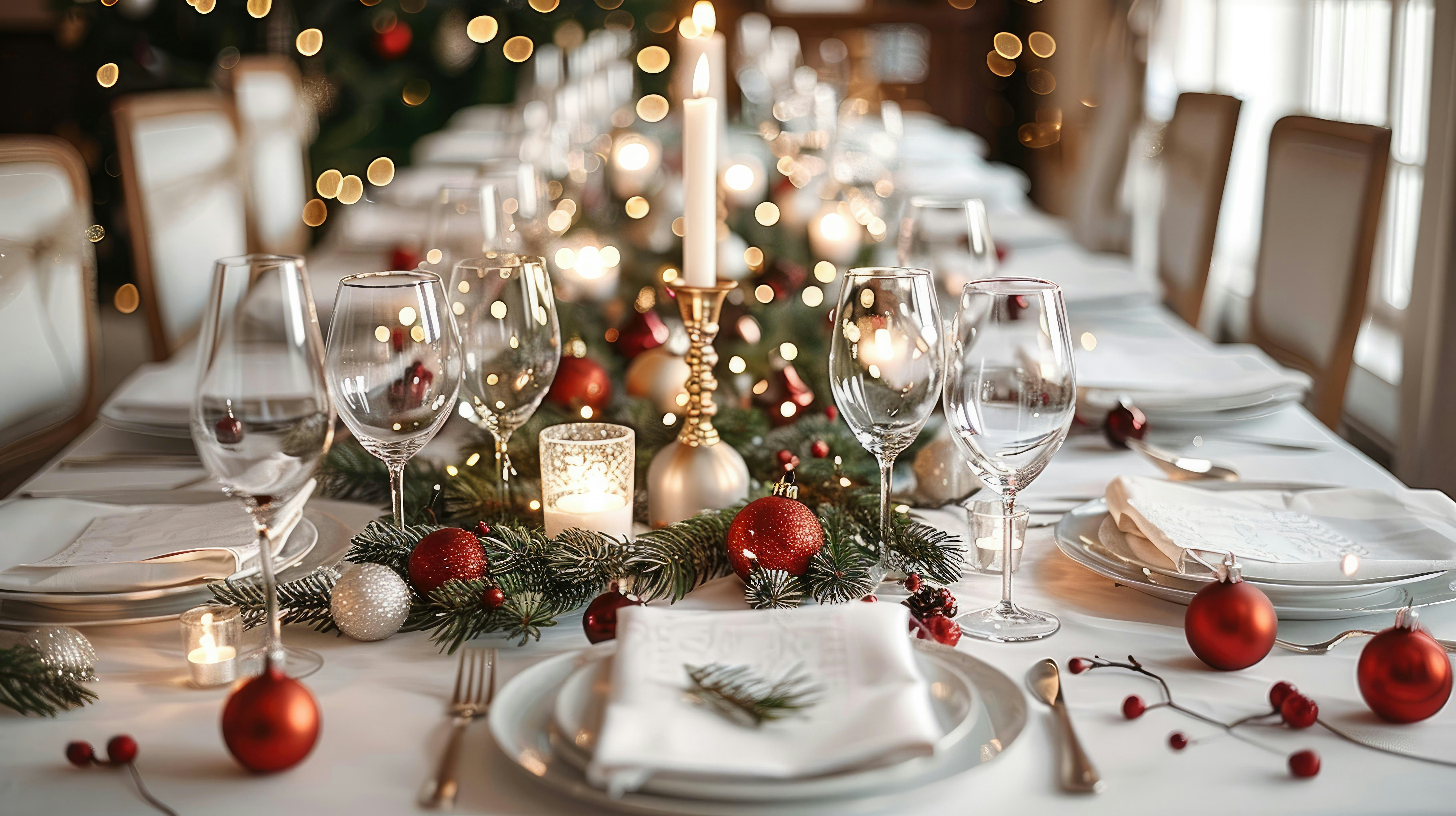 Christmas Dinner at InterContinental Buckhead Atlanta