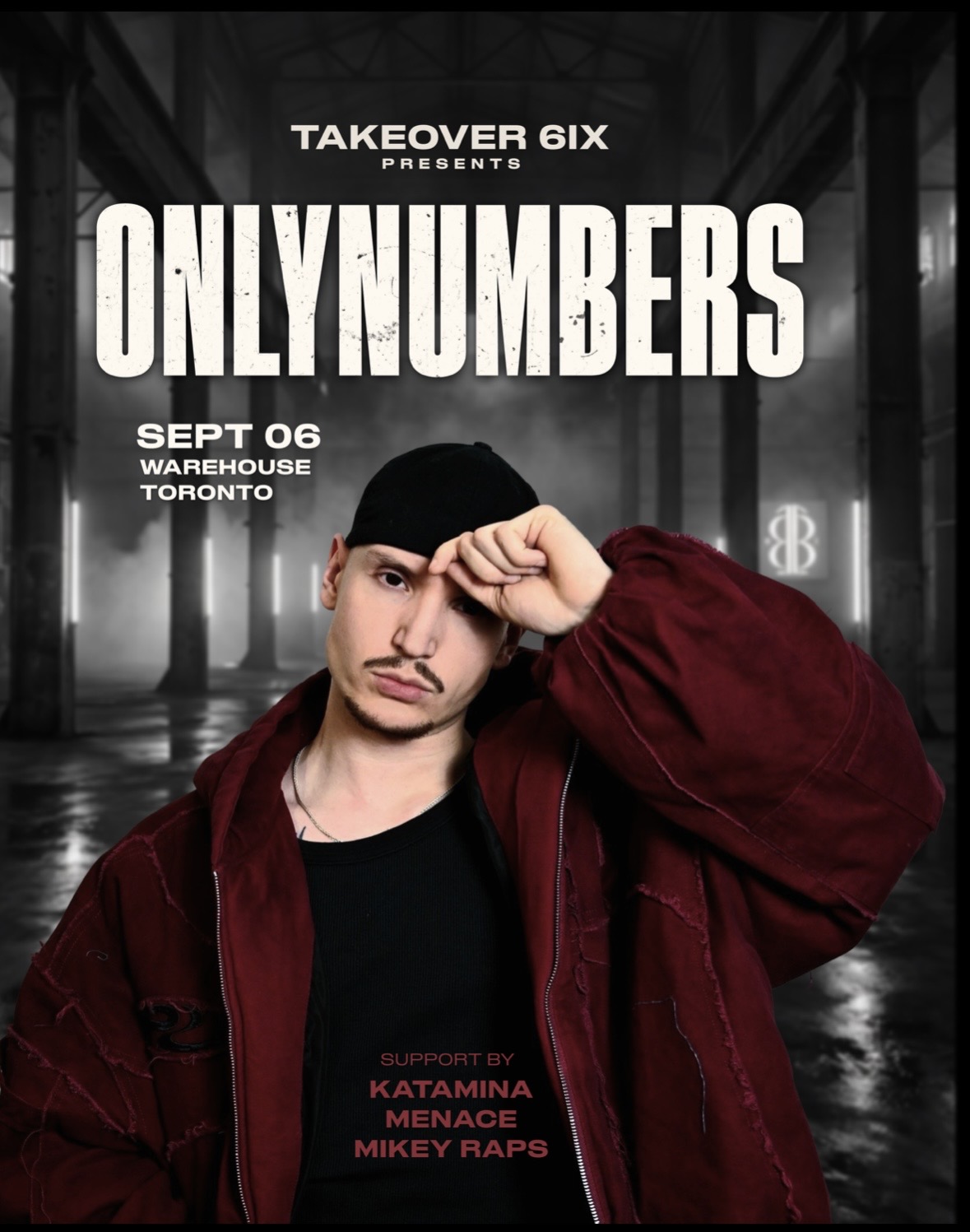 TAKEOVER 6IX presents ONLYNUMBERS