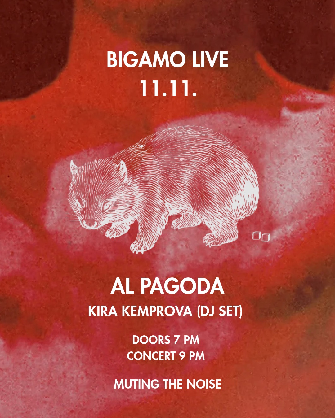 BIGAMO LIVE with Al Pagoda & Kira Kemprova