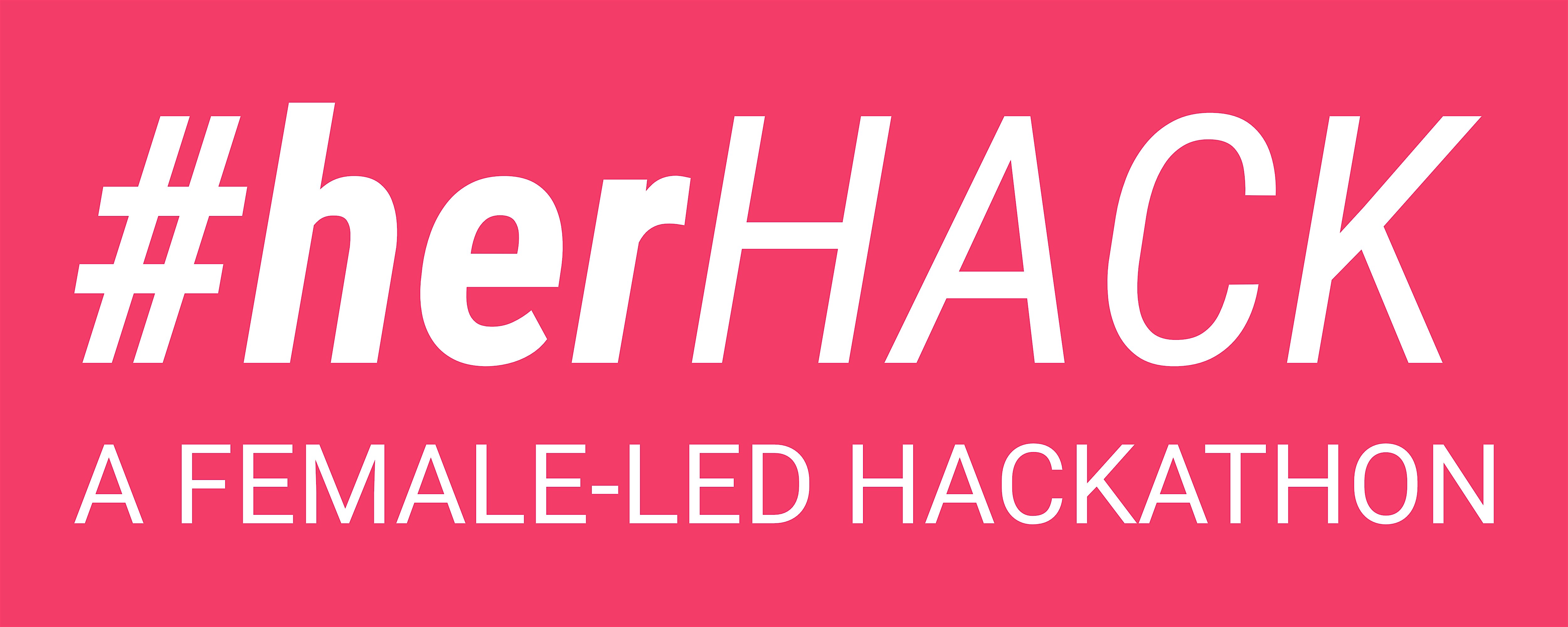 National Hackathon - herHACK