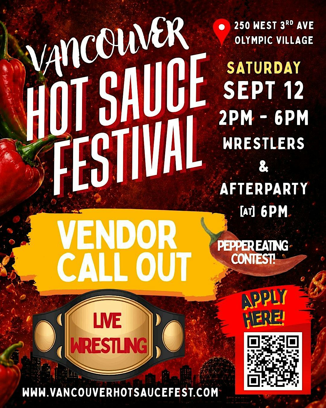 Vancouver Hot Sauce Fest!
