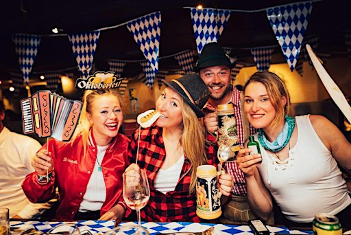 OKTOBERFEST PARTY & SALSA-BACHATA WORKSHOP + FREE CLUB ENTRY