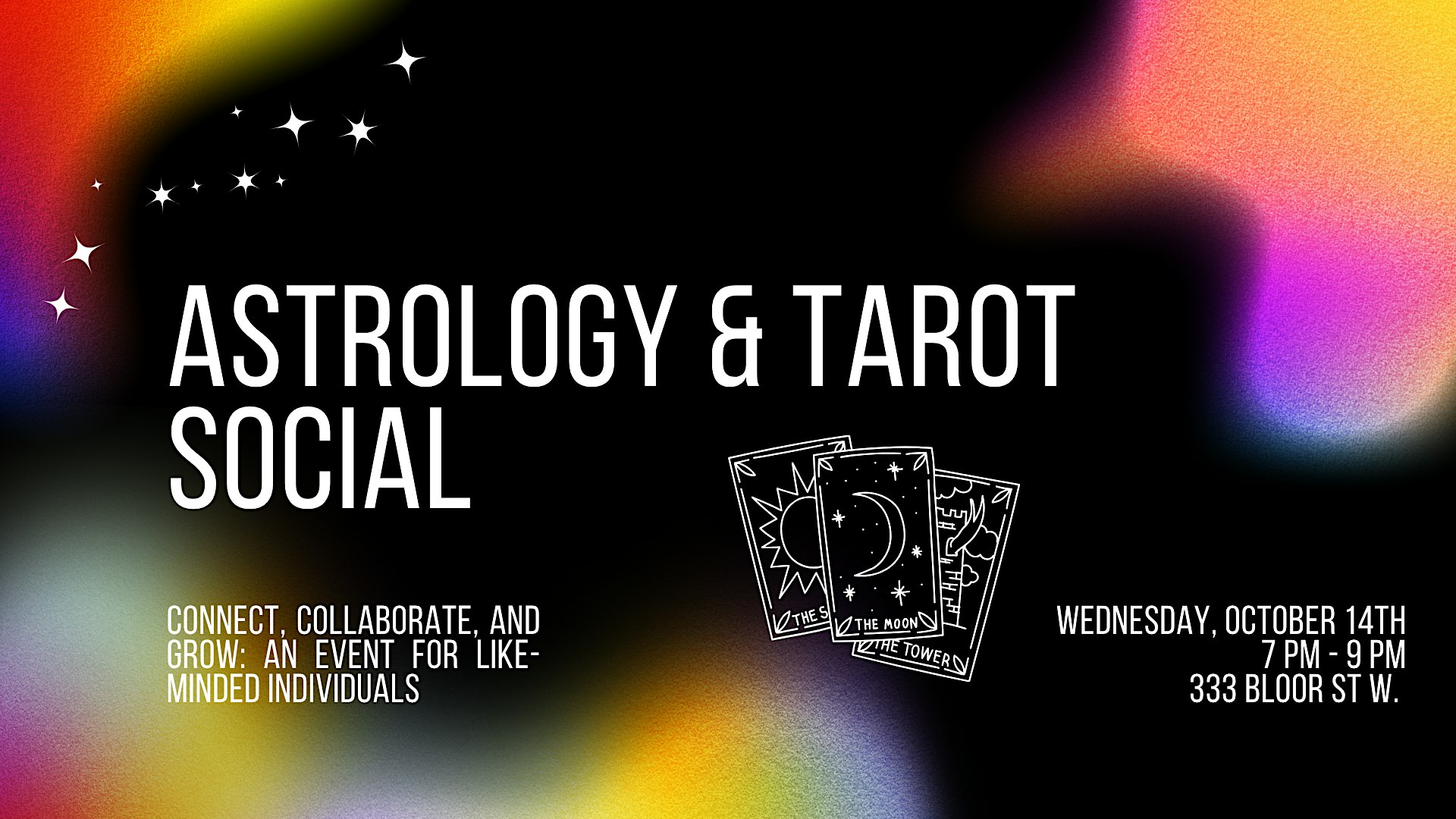 Astrology & Tarot Social - Meet New People!