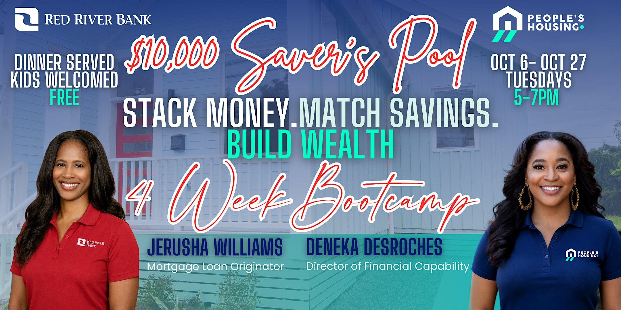$10,000 Saver's Pool: Stack Money. Match Savings. Build Wealth
