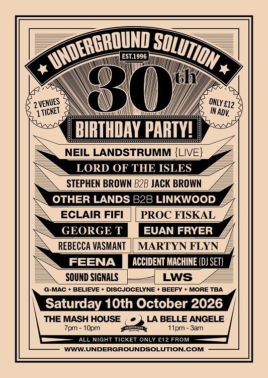 Underground Solution 30th Birthday Party (Part 2)